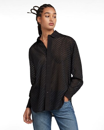 G-STAR Blouse in Black: front