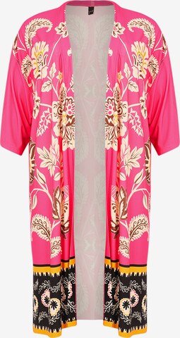 Kimono Yoek en rose : devant