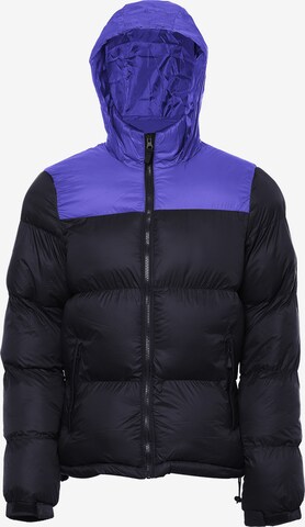 Veste d’hiver MO en noir : devant