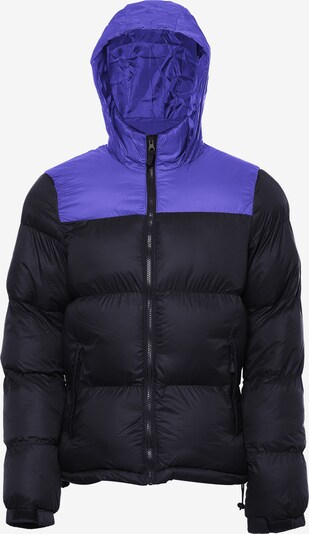MO Winter jacket in Purple / Black, Item view