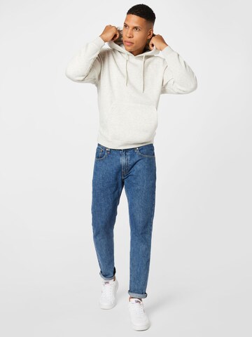 JACK & JONES Sweatshirt 'Brink' i hvid