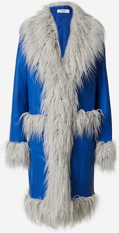 SHYX Between-Seasons Coat 'Nina' in Blue: front