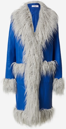 SHYX Overgangsfrakke 'Nina' i royalblå / lysegrå, Produktvisning