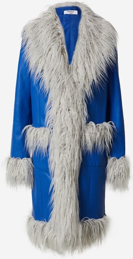 SHYX Between-Seasons Coat 'Nina' in Royal blue / Light grey, Item view