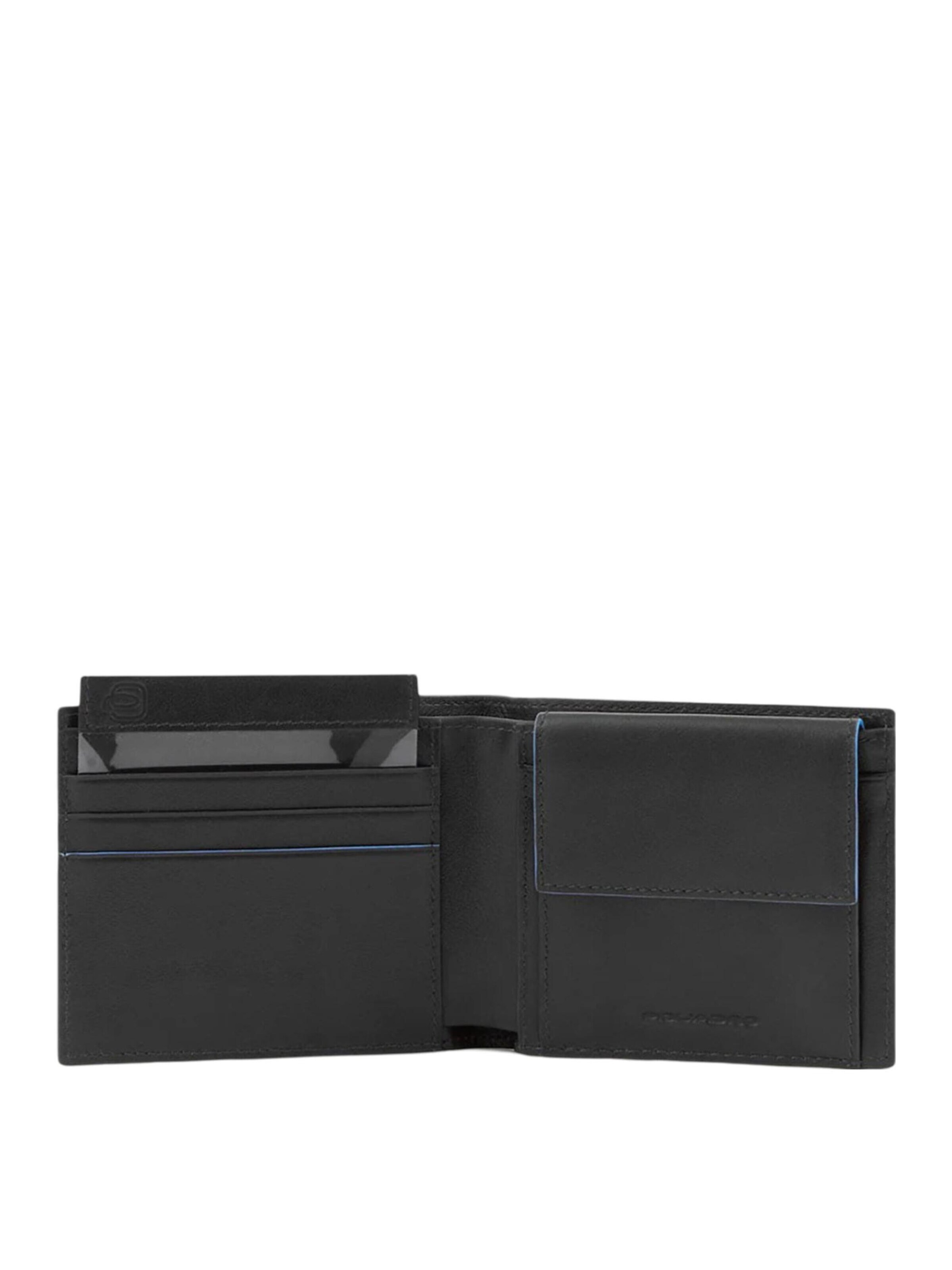 Portamonete di Piquadro in nero