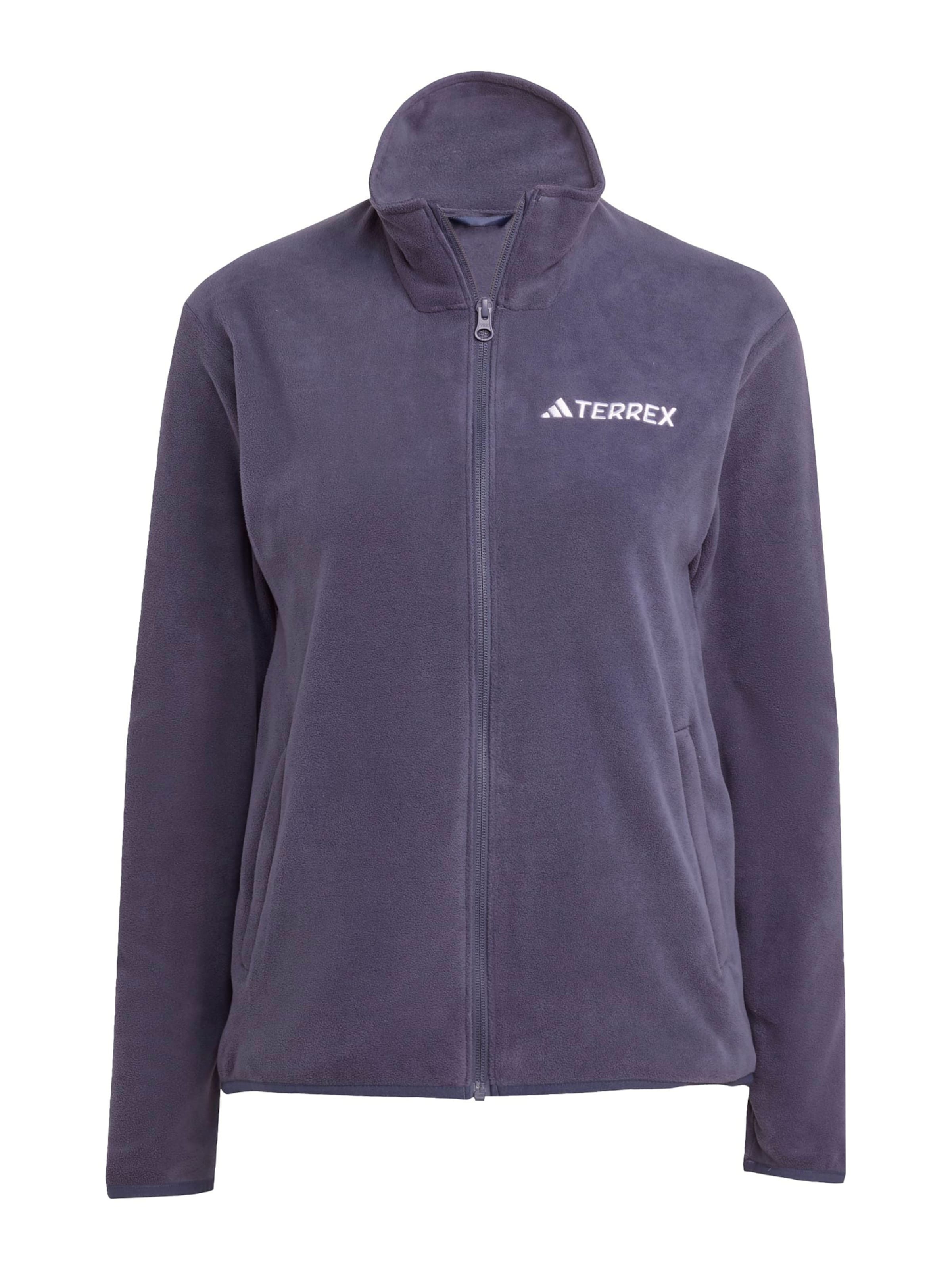 ADIDAS TERREX - Casaco de velo funcional 'ESS' em azul: frente