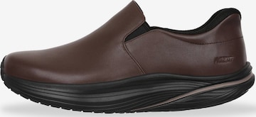 MBT Slipper ' SF-M5000X ' i brun: forside
