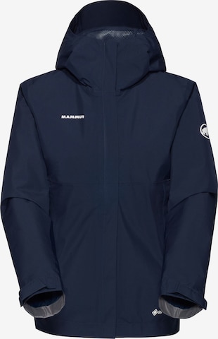 MAMMUT Outdoor Jacket 'Treeline Light' in Blue: front