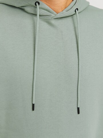 JACK & JONES Sweatshirt 'JJEStar' in Green