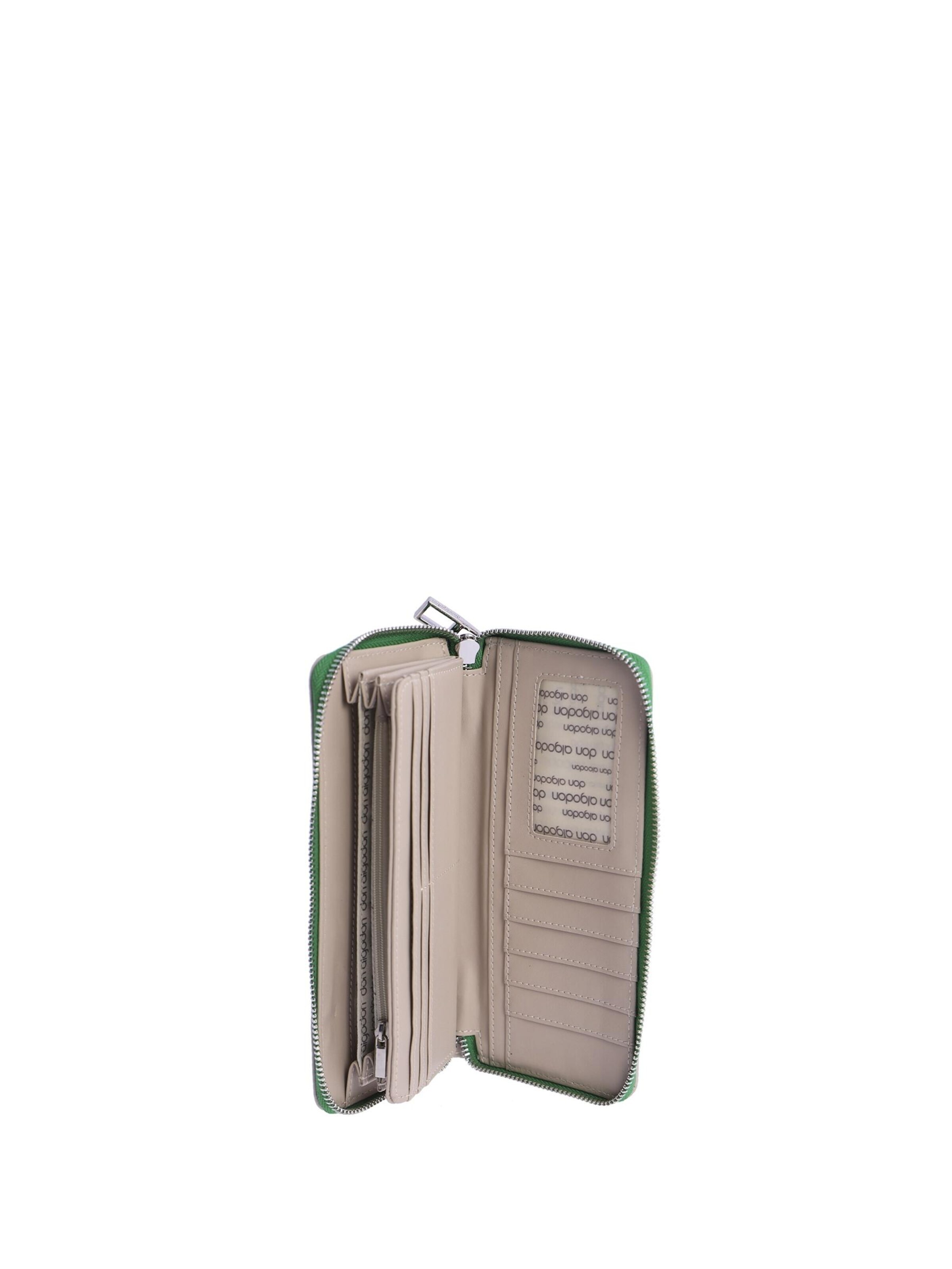 Don Algodon - Cartera 'Carteras para mujer DON ALGODON Mónica con cremallera' en beige
