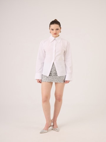 HOLLY LOLLY Blouse in Wit