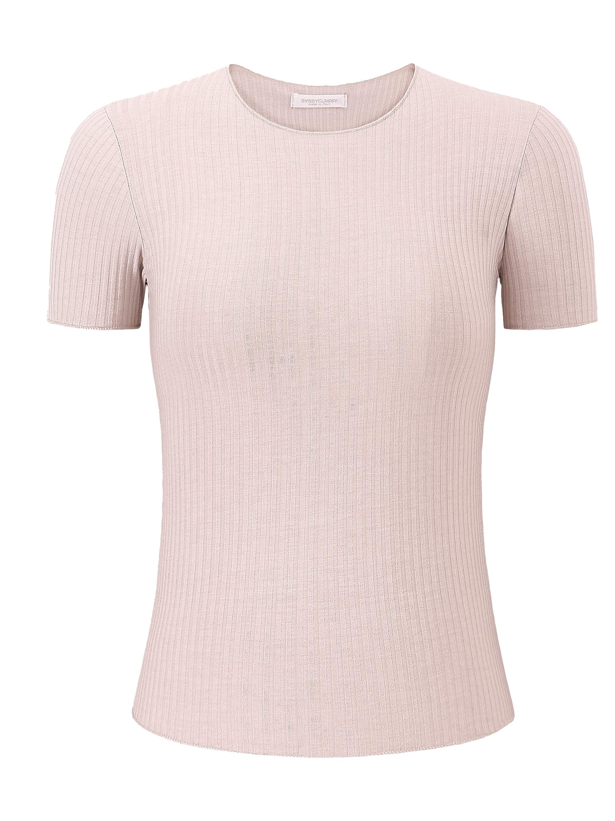 SASSYCLASSY Shirt in Pink: front