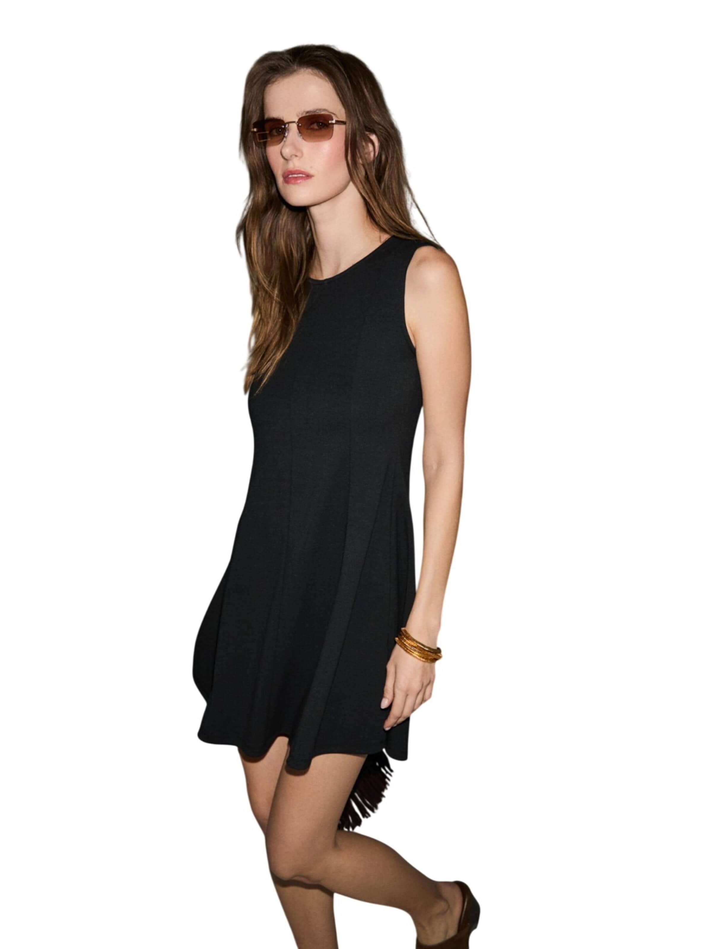 Grimelange Dress in Black