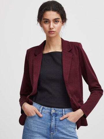 ICHI Blazers 'Kate' in Rood: voorkant