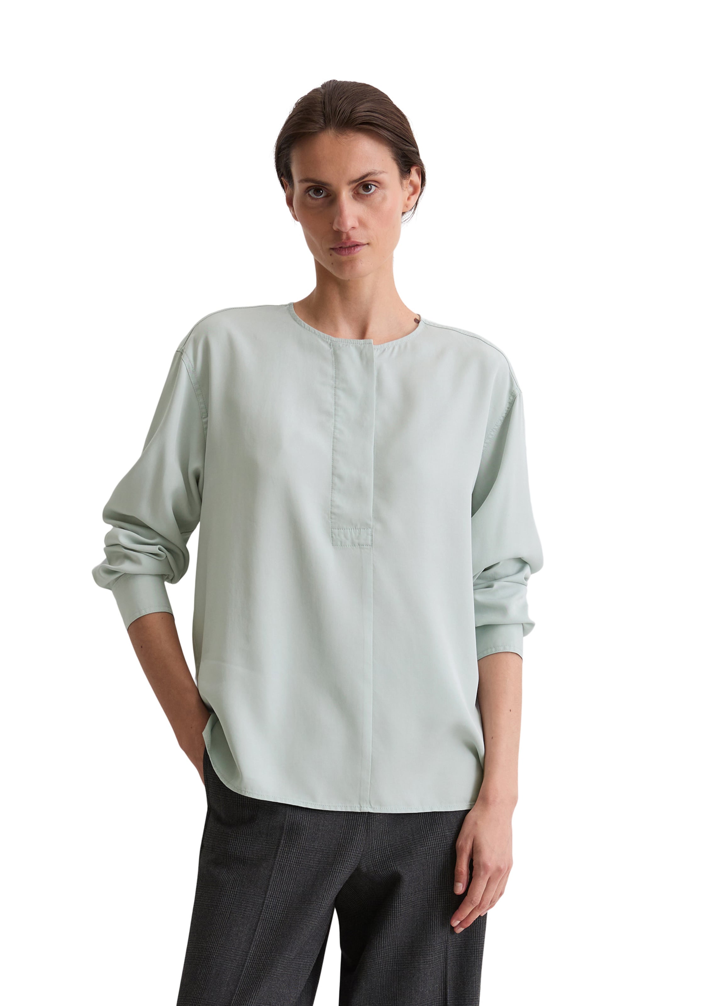 Marc O'Polo - Blusa en azul: frente