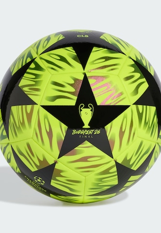 ADIDAS PERFORMANCE Ball 'UEFA Champions League Final Club' in Yellow