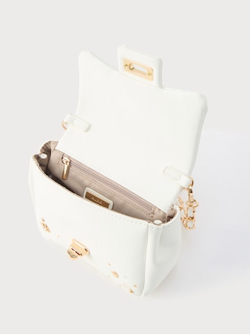 Geantă de umăr 'CELESTIAL' de la ALDO pe alb