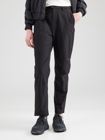 THE NORTH FACE Regular Outdoorhose 'BASIN' in Schwarz: Vorderseite