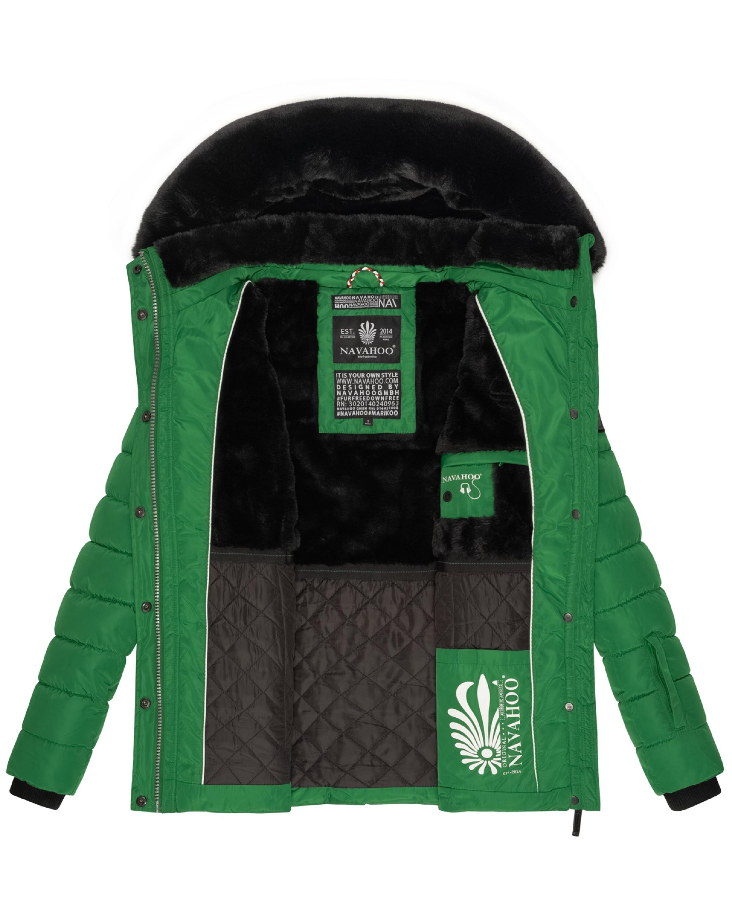 Giacca invernale di NAVAHOO in verde