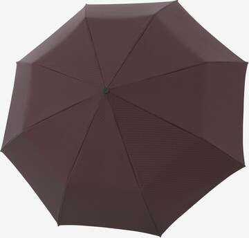 Doppler Manufaktur Umbrella in Red