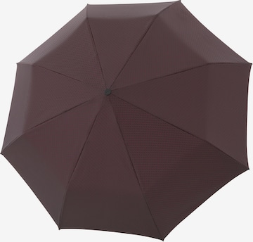 Doppler Manufaktur Regenschirm in Rot