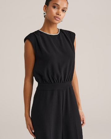 WE Fashion - Macacões em preto