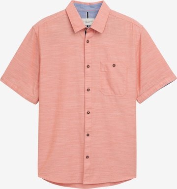 TOM TAILOR Overhemd in Rood: voorkant