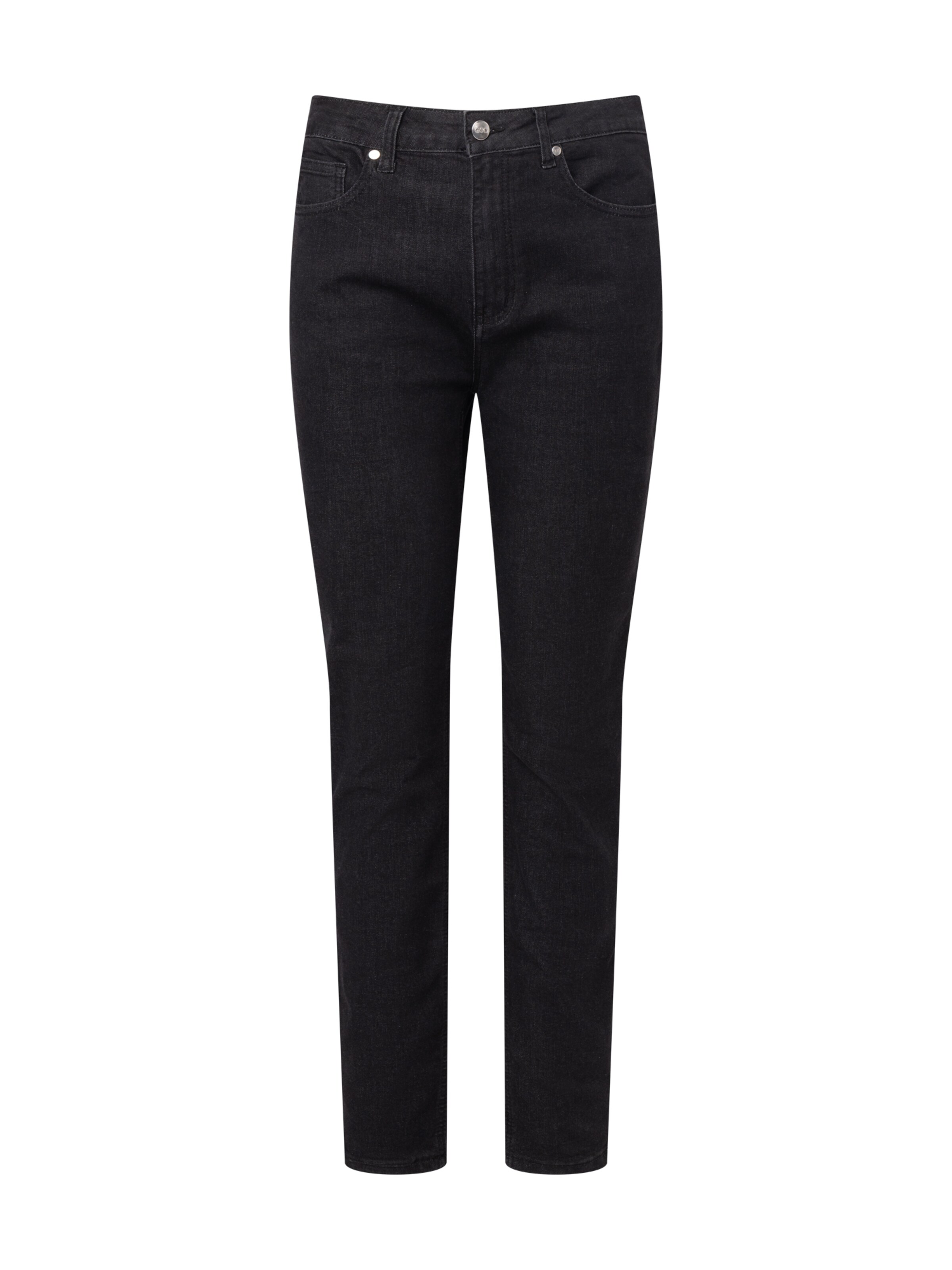 Quiosque Слим Джинсы в Черный: спереди