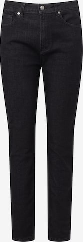 QuiosqueSlimfit Traperice - crna boja: prednji dio