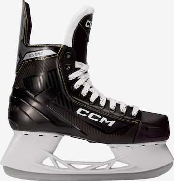 CCM Ice Skates 'TACKS AS 555' in Black: front