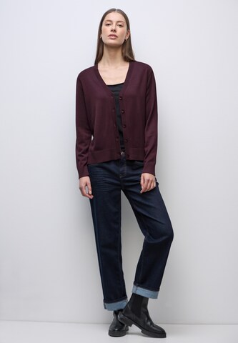 STREET ONE Strickjacke in Rot