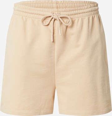 EDITED Regular Pants 'Margarita' in Brown: front