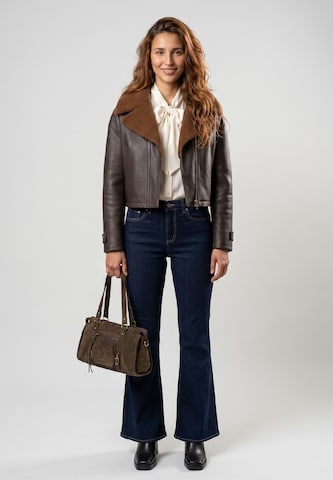 Shopper 'SFY Brittney' di Suri Frey in verde: frontale