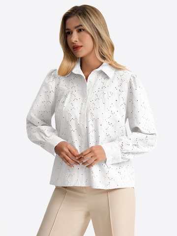 Camicia da donna di Imily Bela in bianco