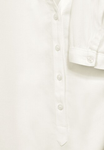Chemisier 'Bamika' STREET ONE en blanc
