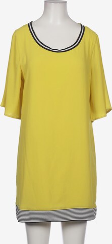 CAFÈNOIR Dress in M in Yellow: front