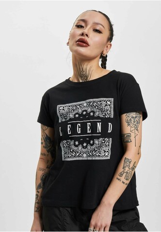 Dangerous DNGRS - Camisa 'Legend' em preto: frente