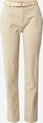 ESPRIT - Pantalón en beige: frente