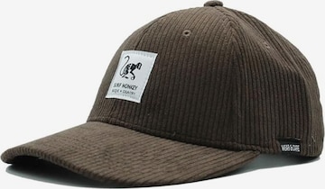 Surf Monkey Sportcap in Braun: Vorderseite