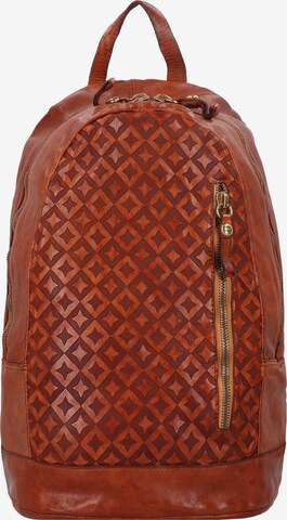 Campomaggi Backpack in Brown: front