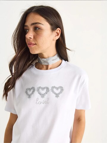 Bianco Lucci - Camisa em branco