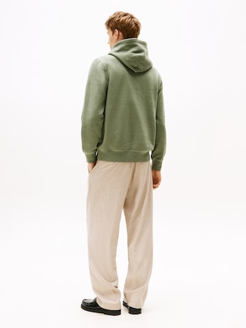 TOMMY HILFIGER Sweatshirt 'ESS SEASONAL' in Groen