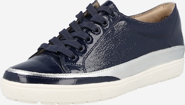 CAPRICE Sneakers laag in Blauw: voorkant