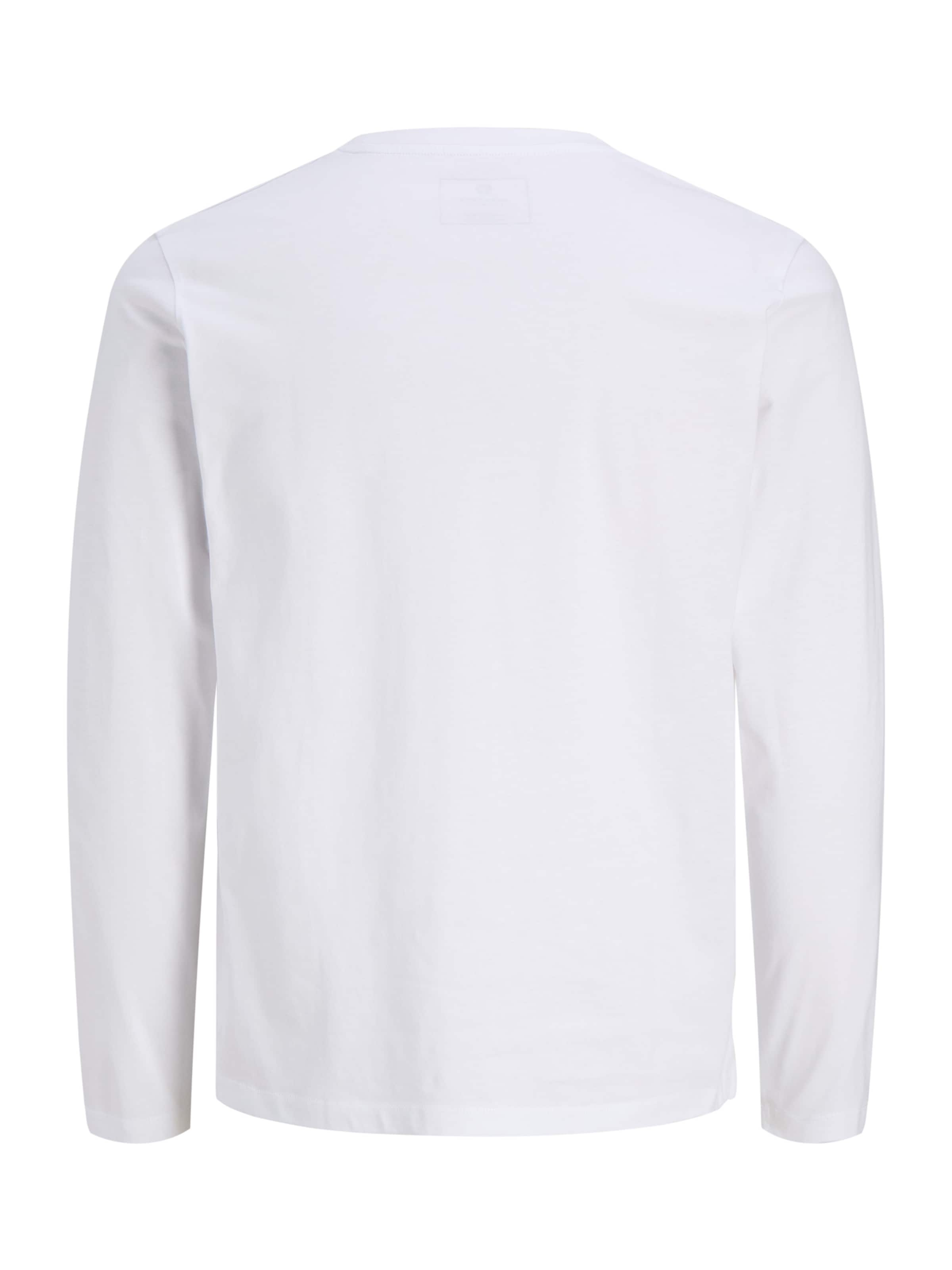 Jack & Jones Junior Shirt 'JPRBLUZANDER' in White