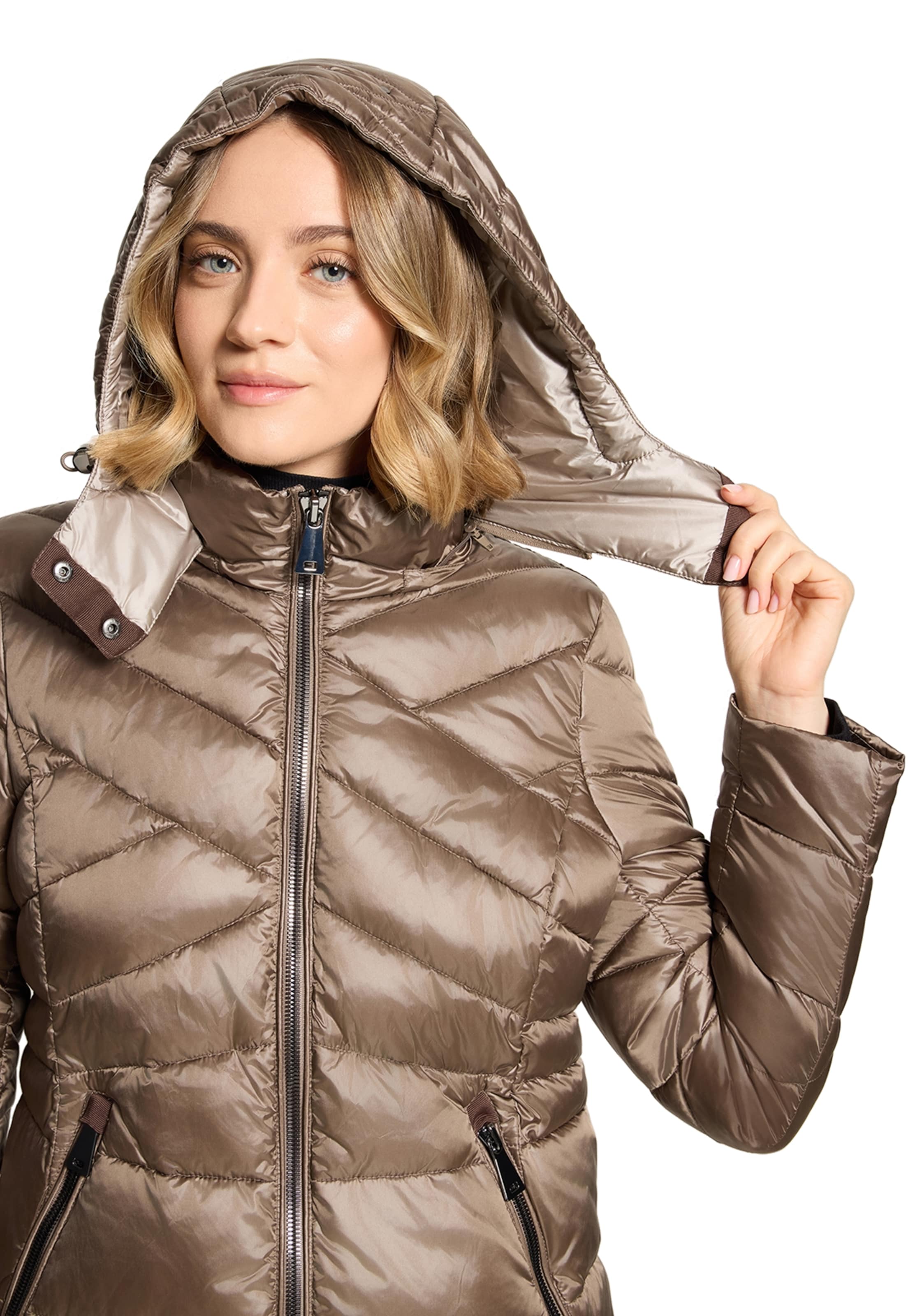 GIL BRET Jacke in Braun