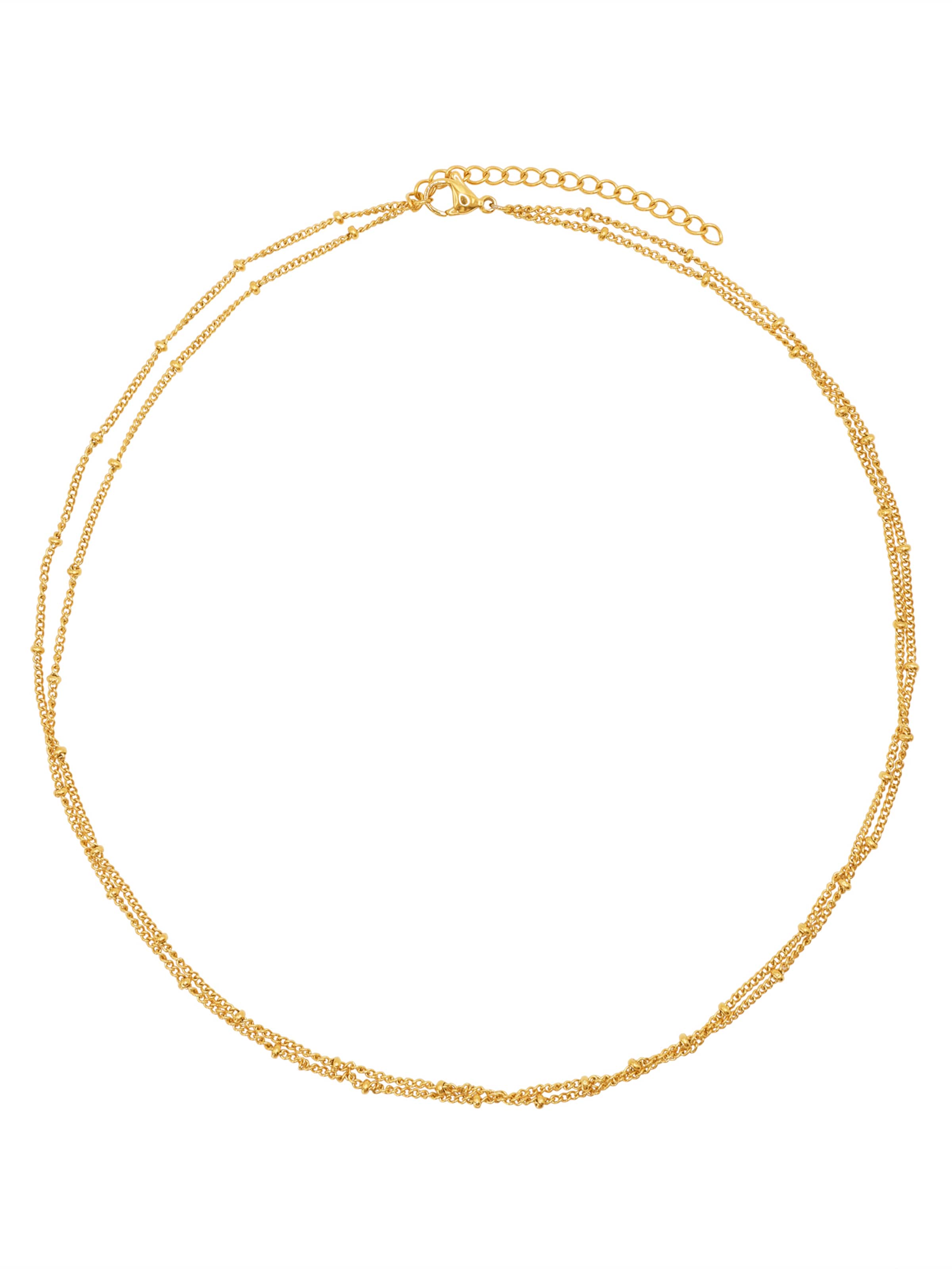 Heideman Kette 'Kaden' in Gold: Vorderseite