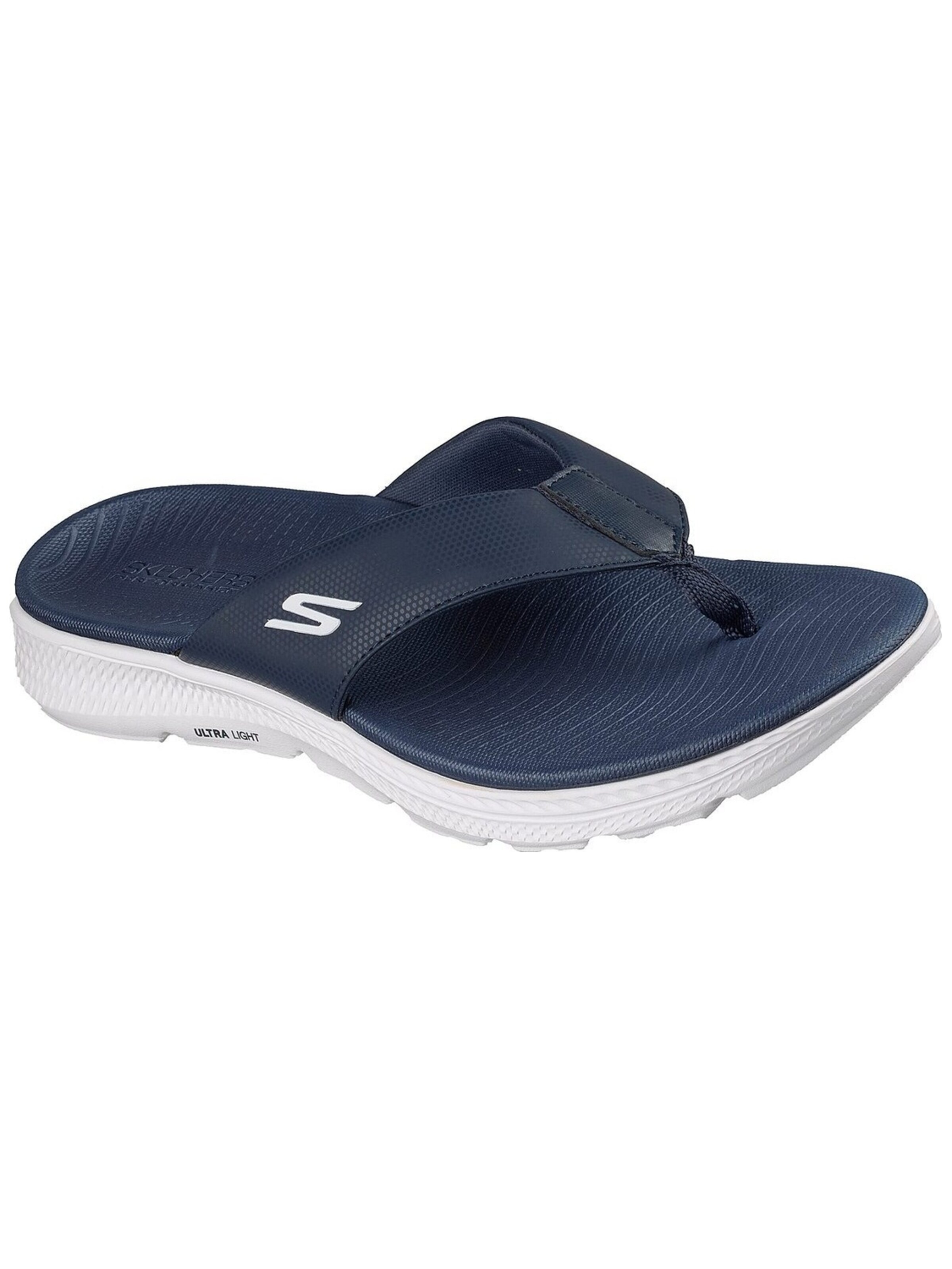 SKECHERS Teenslippers 'Skechers Go Consistent Sandal 2.0 - Ca' in Blauw: voorkant