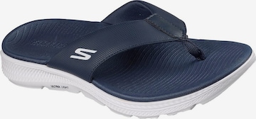 SKECHERS T-bar sandals 'Skechers Go Consistent Sandal 2.0 - Ca' in Blue: front
