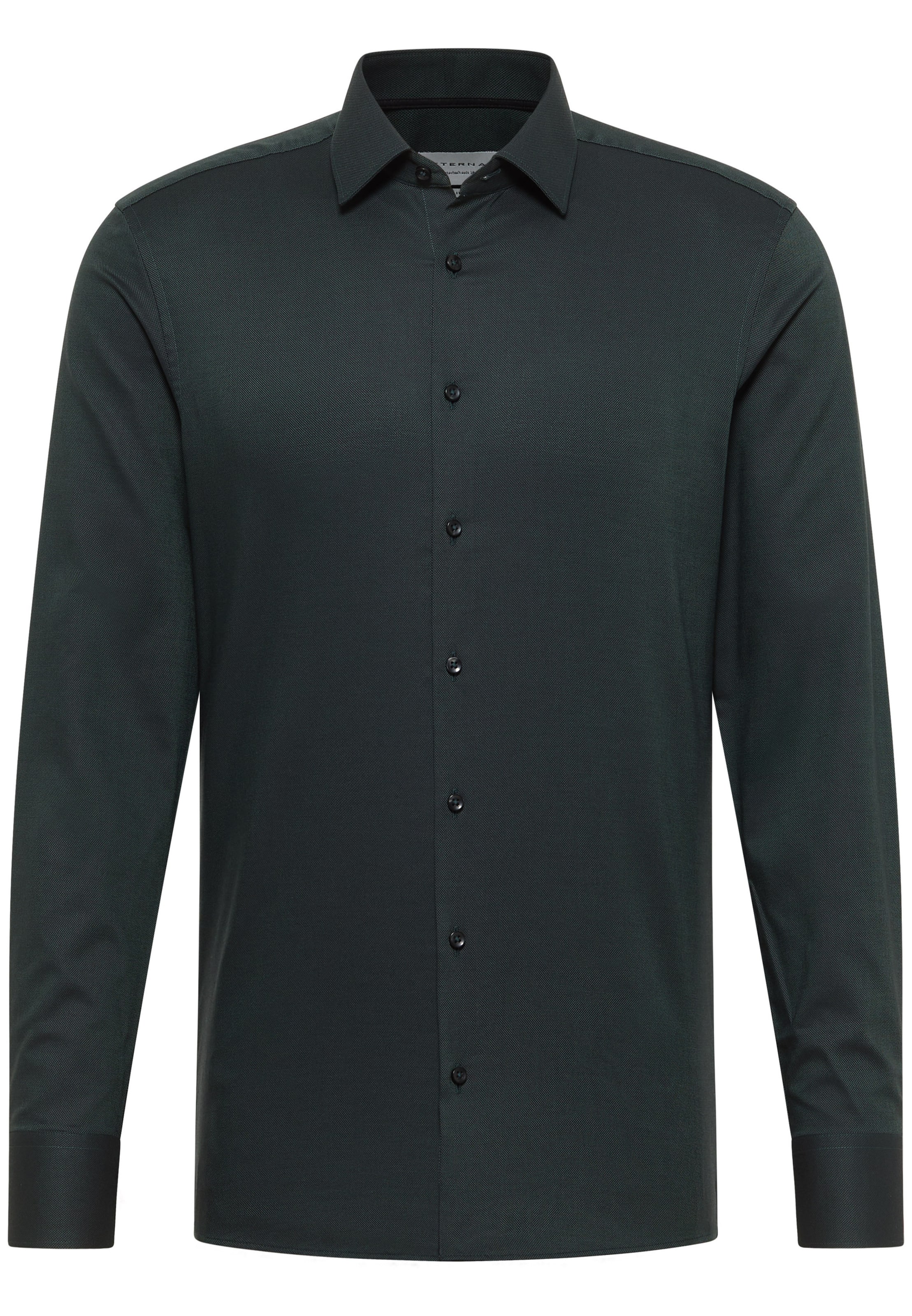 ETERNA Hemd in Grün: Vorderseite