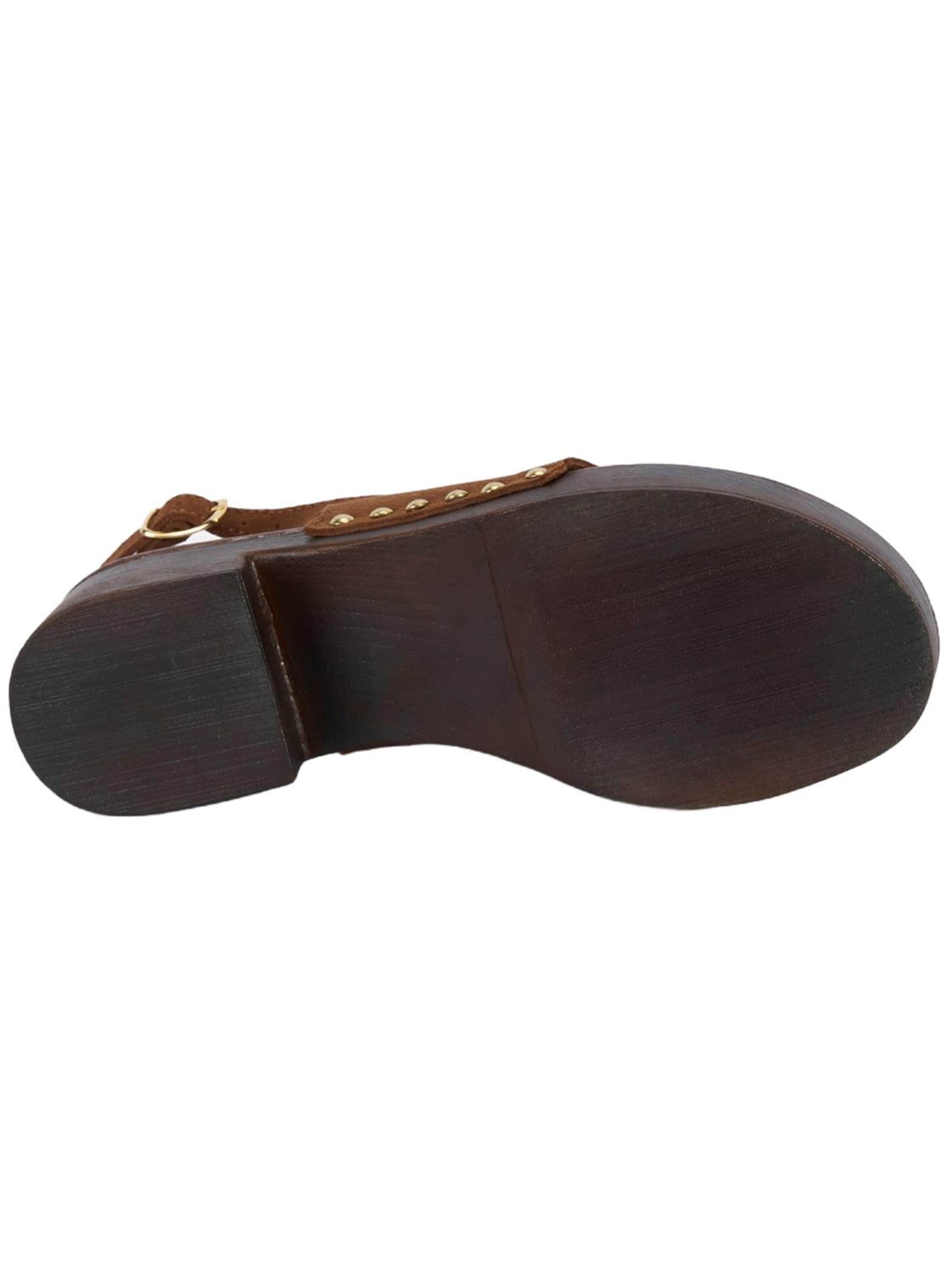 Desa Sandal 'Zehenring-Sandalen' in Brown
